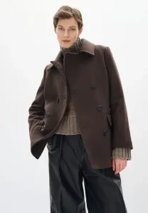 Моряк перриу короткое пальто Inwear, Chocolate Brown