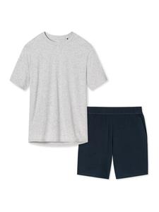 Ночное белье Schiesser, цвет dunkelblau/grau