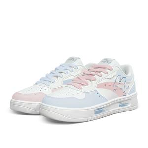 ANTA Свободные, нескользящие, износостойкие, низкие, унисекс, кроссовки для скейтбординга, синие, розовые, разные цвета