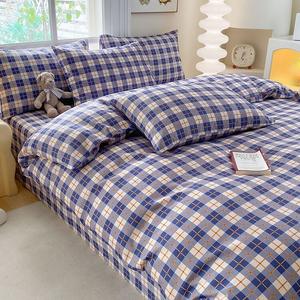 MUJI Комплект постельного белья на 1.2 м кровать (3 предмета), пододеяльник 150x200 см