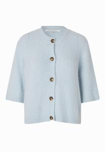 Вязаный кардиган SECOND FEMALE, Basalt Grey