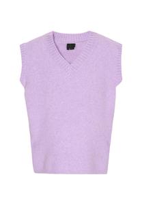 Свитер DreiMaster Klassik, лавандовый