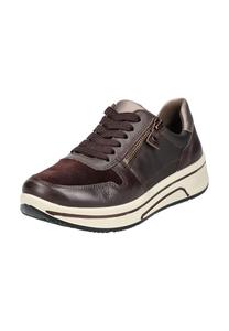 Гладкие кожаные кроссовки Ara, коричневый