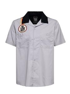 Рубашка King Kerosin, серый