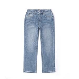 Lee Джинсы женские среднего синего цвета