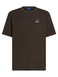 Рубашка KARL LAGERFELD JEANS, темно-коричневый