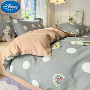 Disney Комплект постельного белья 1,5-спальный, 4 предмета, размер 180x200 см