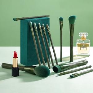 Набор кистей для макияжа Eigshow Ecopro Series, 12 шт., набор кистей для макияжа Eco Tea, Eigshow Beauty