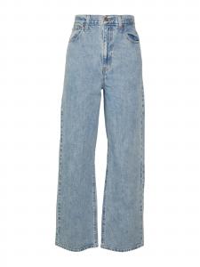 LEVI'S  Джинсы с широкими штанинами 'High Waisted Straight Jeans' в светло-голубом цвете