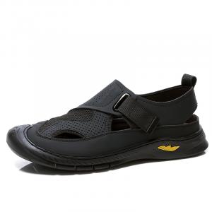 Дышащие и износостойкие треккинговые ботинки для рек мужские Shanpijiang, черный