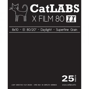 Листовая пленка CatLABS X Film 80 II Black and White Negative Film CLXF808102