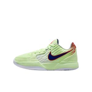 Nike Детские баскетбольные кроссовки Ja Morant 2 Low top Green для подростков