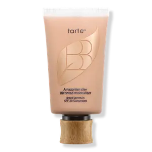 Увлажняющий BB-крем с тонирующим эффектом на основе амазонской глины, широкий спектр защиты SPF 20. Tarte, Medium (medium w/ pink undertones)
