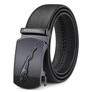 Мужской кожаный ремень JAGUAR, Золото