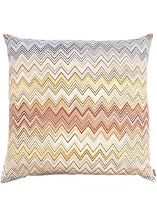 Подушка с узором шеврон Missoni Home, нейтральный