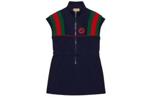 Детское платье Gucci, темно-синий