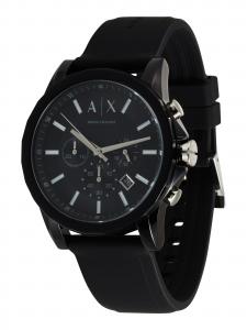 ARMANI EXCHANGE Аналоговые часы в черном цвете
