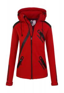 Куртка софтшелл, куртка стандартного кроя Rock Creek, красный