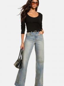 Friends Like These Лонгслив в черном цвете