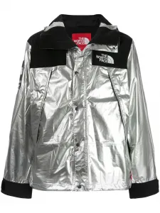 Парка TNF Metallic Mountain Supreme, серебристый