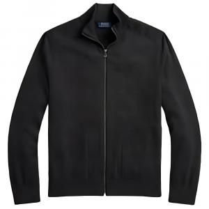 Polo Ralph Lauren SS24 Вязаный свитер мужской темно-серый