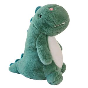 WELTSTON Плюшевая игрушка Little Wild Dinosaur Green Pink Gray Dolls высота 30см/45см/60см