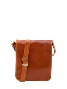 Наплечная сумка Viola Castellani, коричневый