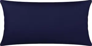 Наволочка Эрвин Мюллер Нюрнберг, темно-синяя, 40х80 см Erwin Müller