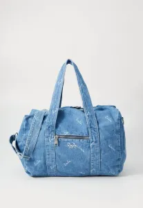 Большая сумка muriel, сумка выходного дня Lala Berlin, Washed Blue