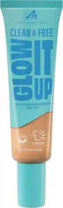 Тональный крем MANHATTAN Cosmetics Foundation Clean & Free Glow It Up Skin Tint 32 Classic Ivory, 30 ml