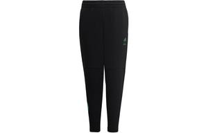 Детские трикотажные спортивные штаны Adidas, черный