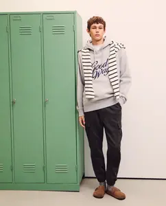 Мужские брюки с множеством карманов Green Coast, антрацитовый