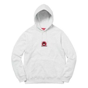 Толстовка fw18 vampire hoodie 'grey' Supreme, серый