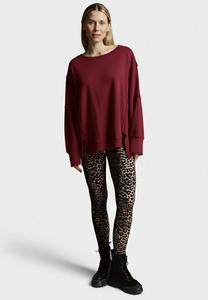 Толстовка Cotton Candy Sweatshirt, Dunkelrot/Dark Red