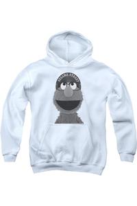 Sesame Street худи с Элмо для детей Gildan, белый