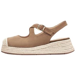 Повседневные туфли на каблуке 5,5 см для женщин Staccato, коричневый