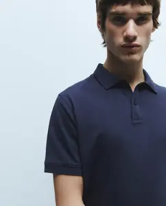 Поло из пике Sfera, морской