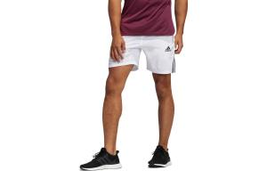 Adidas Повседневные шорты мужские белые