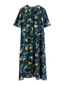 Платье Lindex, темно-синий