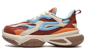 Женские массивные кроссовки FILA, RedBlue