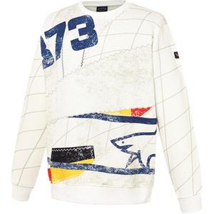 Paul & Shark Яхтенный свитшот мужской белый