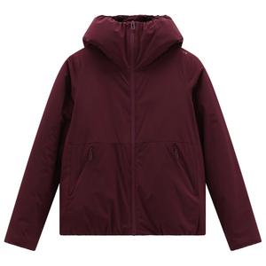 Женская куртка с капюшоном «анютины глазки» - куртка для отдыха Jeanne Baret, Plum