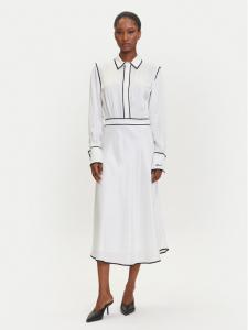 Платье-рубашка regular fit A3W13021 Karl Lagerfeld, экрю