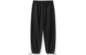 Трикотажные спортивные штаны унисекс FIDO DIDO, Черный