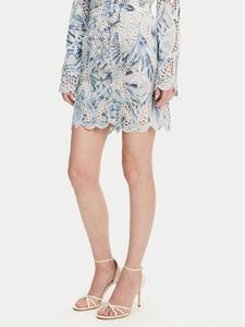 Мини-Юбка обычного кроя W5GD1T WHAD2 Guess, синий