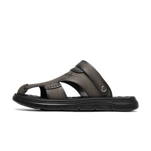 Mulinsen Мужские пляжные сандалии Black/Gray - Gray, цвет Gray