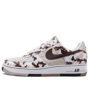 Кроссовки air force 1 низкие Nike, коричневый