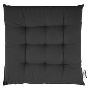 Подушка на сиденье Tom Tailor mit 9 Punkt-Steppung DOVE, 40x5x40 см, антрацитовый