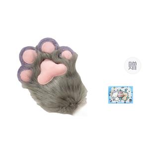 Куклы в виде кошачьих лапок с крылышками плюшевые куклы высота 26см/35см/60см BANLI