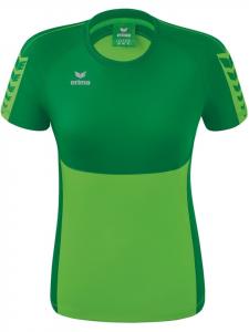 Спортивная футболка Six Wings T-Shirt зеленого цвета erima